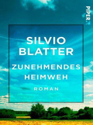 cover image of Zunehmendes Heimweh